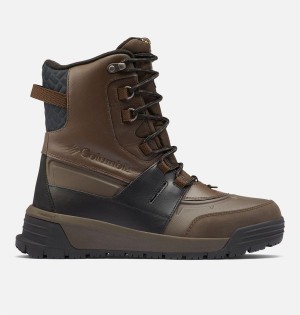 Brown Columbia Bugaboot Celsius Plus Omni Heat Infinity Men's Boots | 32864SOJB