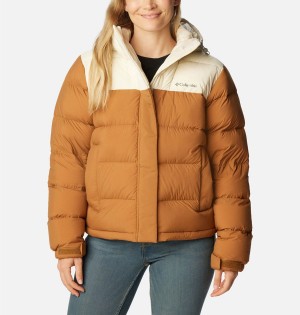 Brown Columbia Bulo Point II Women's Puffer Jacket | 38475XWOD