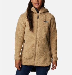 Brown Columbia CSC Sherpa Women's Fleece Jacket | 95203AFRU