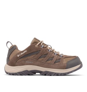 Brown Columbia Crestwood Waterproof Women's Hiking Shoes | 07245ASEY