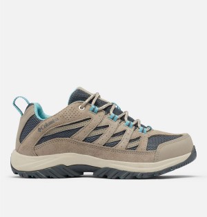 Brown Columbia Crestwood Women's Hiking Shoes | 60791ZBTA