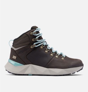 Brown Columbia Facet Sierra OutDry Boot Women's Hiking Shoes | 26918RUXP