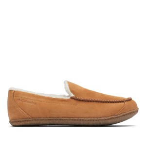 Brown Columbia Fairhaven Men's Slippers | 23870XHFM