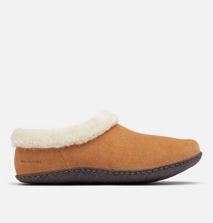 Brown Columbia Fairhaven Women's Slippers | 65319XYWA