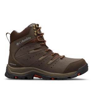 Brown Columbia Gunnison II Omni Heat Men's Boots | 38216RGCE