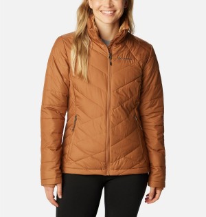 Brown Columbia Heavenly Women's Puffer Jacket | 13468VPQX