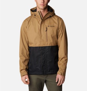 Brown Columbia Hikebound Men's Rain Jacket | 53142FUIB