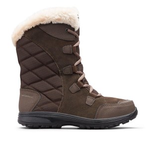 Brown Columbia Ice Maiden II Women's Boots | 97346LORN