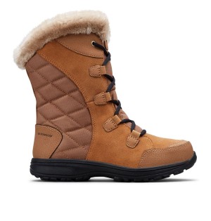 Brown Columbia Ice Maiden II Women's Boots | 46801VJHB