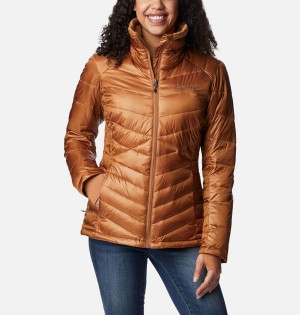 Brown Columbia Joy Peak Insulated Women's Puffer Jacket | 37608PKDL