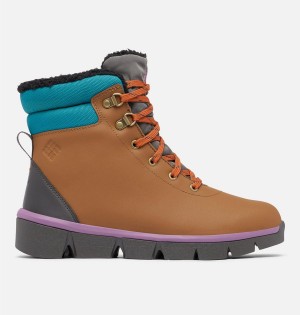 Brown Columbia Keetley Women's Boots | 86514RUAJ