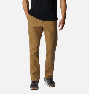 Brown Columbia Marble Rock Flex Men's Pants | 57629KQXT