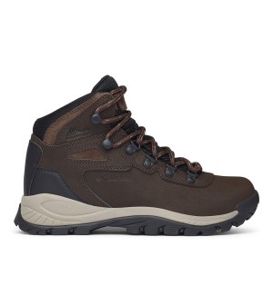 Brown Columbia Newton Ridge Plus Waterproof Boot Women's Hiking Shoes | 91860QELN