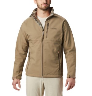 Brown Columbia PHG Ascender Men's Softshell Jackets | 48125ACGD