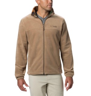 Brown Columbia PHG Men's Fleece Jacket | 69473CBEL