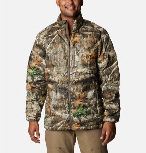 Brown Columbia PHG Trophy Rack Omni Heat Heat Seal Puffer Insulated Men's Puffer Jacket | 84215SGMJ