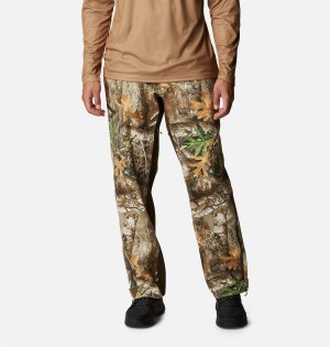 Brown Columbia PHG Trophy Rack Silent Rain Men's Pants | 41706TBDZ