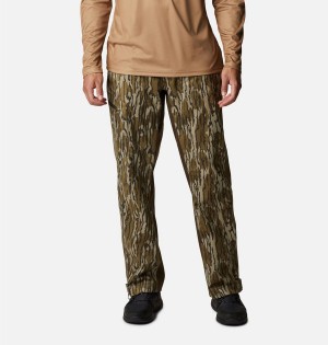 Brown Columbia PHG Trophy Rack Silent Rain Men's Pants | 05213SYAN