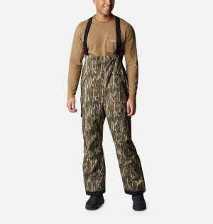 Brown Columbia PHG Widgeon III Bib Men's Pants | 06385HOYW