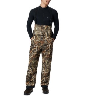 Brown Columbia PHG Widgeon III Bib Men's Pants | 14536ZEOB