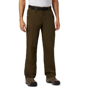 Brown Columbia Silver Ridge Cargo Men's Pants | 95274DAVO