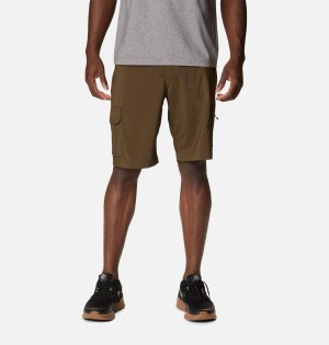 Brown Columbia Silver Ridge Utility Cargo Men's Shorts | 50348IOCK