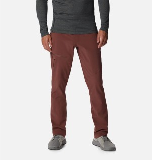 Brown Columbia Titan Pass Men's Pants | 46930VITE