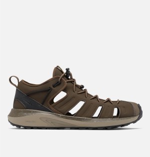 Brown Columbia Trailstorm H20 Shoe Men's Sandals | 04652CPQB