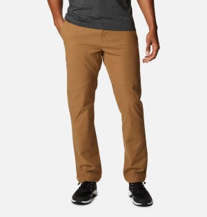 Brown Columbia Wallowa Belted Men's Pants | 75931RWOK