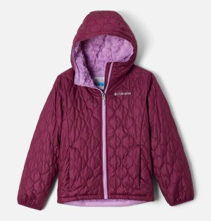 Coral Columbia Bella Plush Kids' Jacket | 31672SCZY