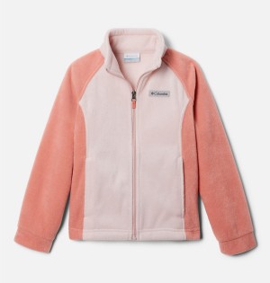 Coral Columbia Benton Springs Fleece Kids' Jacket | 76132IPHL