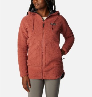 Coral Columbia CSC Sherpa Women's Fleece Jacket | 87123VICP