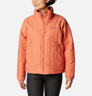 Coral Columbia Chatfield Hill II Women's Puffer Jacket | 60157JTRF