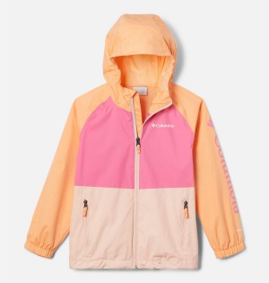 Coral Columbia Dalby Springs Kids' Jacket | 78094YRAJ