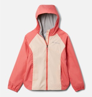 Coral Columbia Endless Explorer Kids' Jacket | 49061LOXT