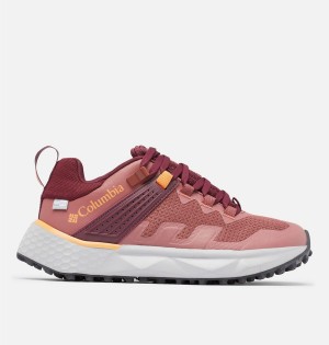 Coral Columbia Facet 75 OutDry Women's Sneakers | 69035QSDF