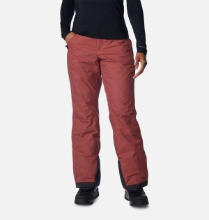 Coral Columbia Gulfport Insulated Ski Women's Pants | 96184XYHM