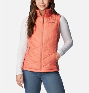 Coral Columbia Heavenly Women's Vest | 01783VGOY