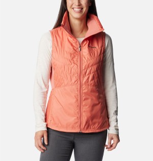 Coral Columbia Mix It Around II Women's Vest | 89641EVOA