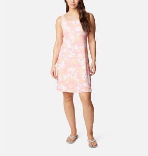 Coral Columbia PFG Freezer III Women's Dress | 53476UHER