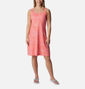 Coral Columbia PFG Freezer III Women's Dress | 50312IVLU