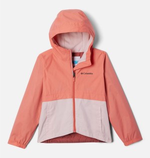 Coral Columbia Rain-Zilla Kids' Jacket | 04168JUEF