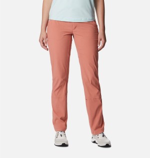 Coral Columbia Saturday Trail Stretch Women's Pants | 47908GMBC