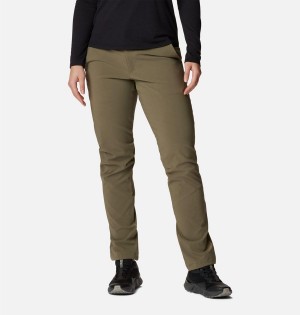 Green Columbia Back Beauty Softshell Women's Pants | 43950MKWT