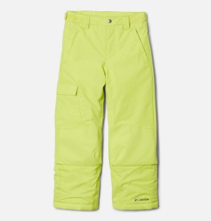 Green Columbia Bugaboo II Insulated Ski Kids' Pants | 43128AKHX