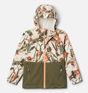 Green Columbia Dalby Springs Kids' Jacket | 28394YLRS