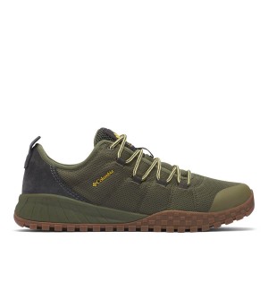 Green Columbia Fairbanks Low Men's Sneakers | 89740CLQB