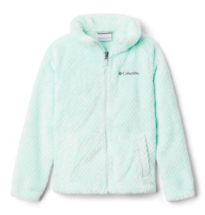 Green Columbia Fire Side Sherpa Kids' Jacket | 01729SMPL