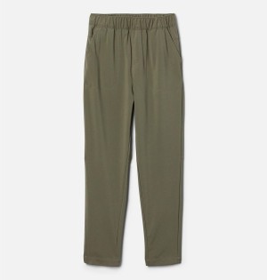 Green Columbia Frontrange Joggers Kids' Pants | 70425GPWO