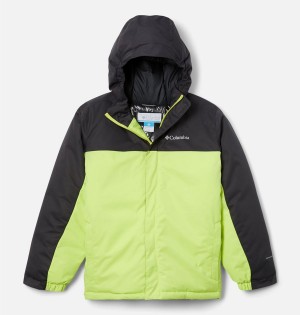 Green Columbia Hikebound Insulated Kids' Jacket | 01592VBIQ